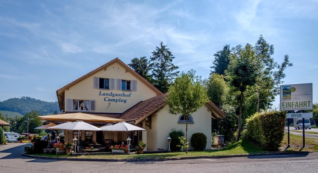 Landgasthof Camping Wagenhausen Exterior photo